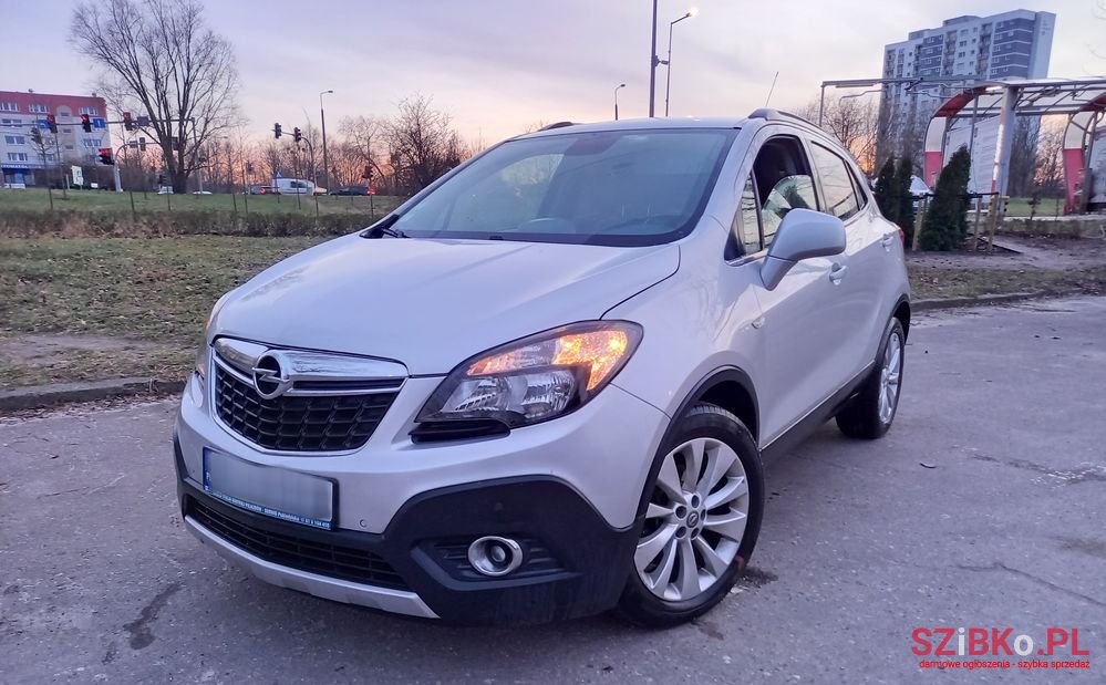 2016' Opel Mokka photo #1