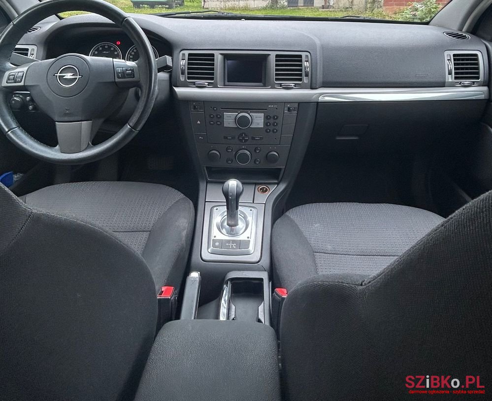 2006' Opel Vectra photo #6