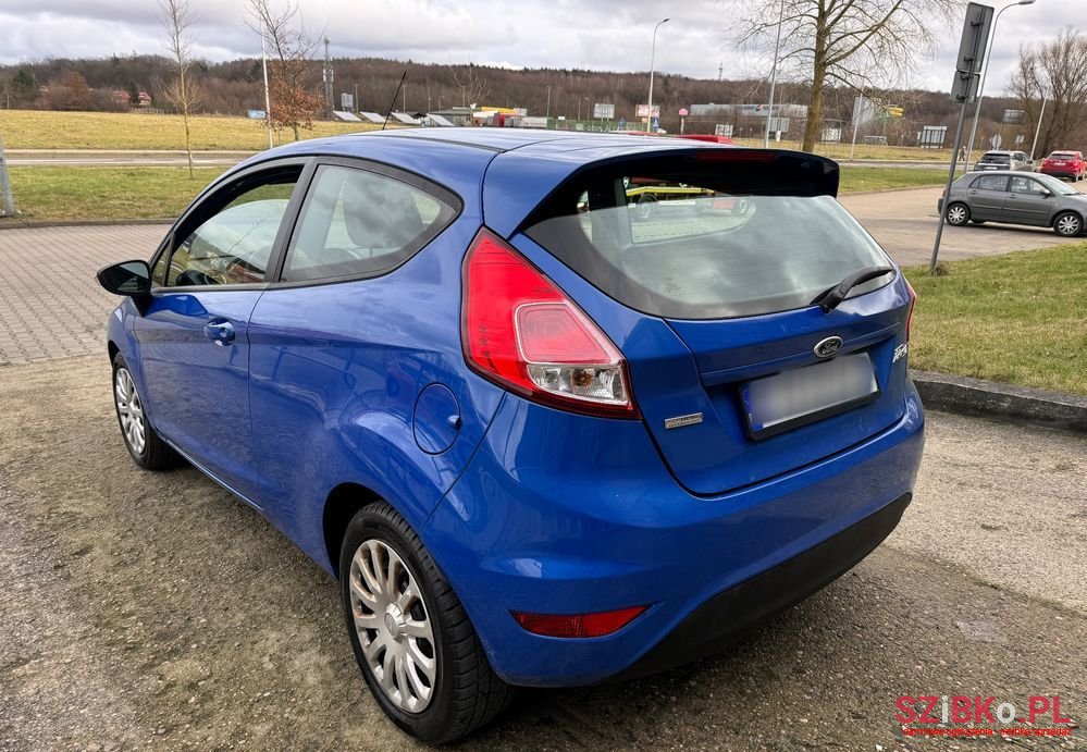 2013' Ford Fiesta 1.0 Ambiente photo #3