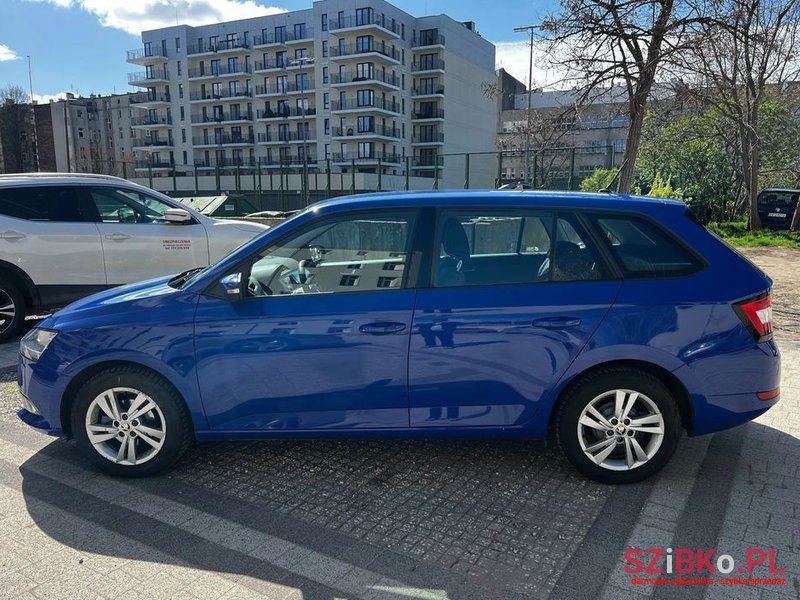 2020' Skoda Fabia 1.0 Ambition photo #6