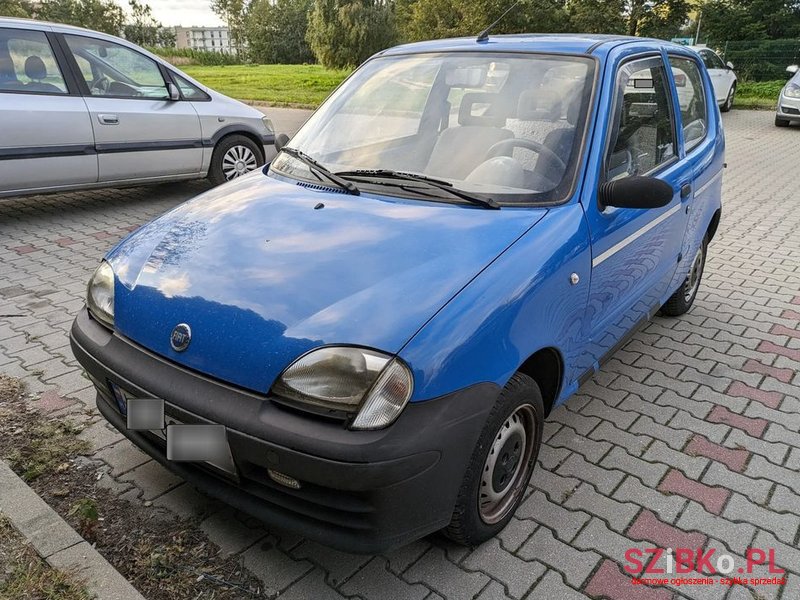 2004' Fiat Seicento photo #3