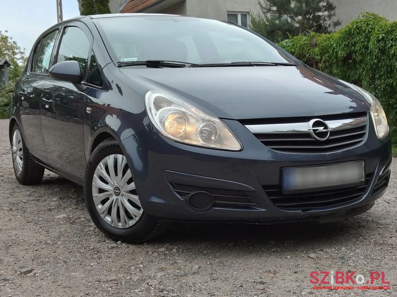 2009' Opel Corsa photo #6