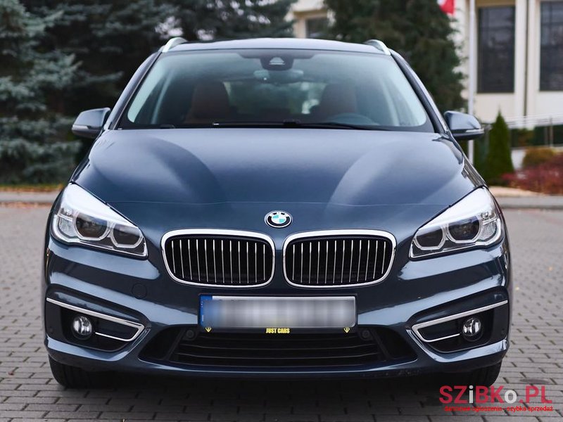 2016' BMW 2 Series 218D photo #4