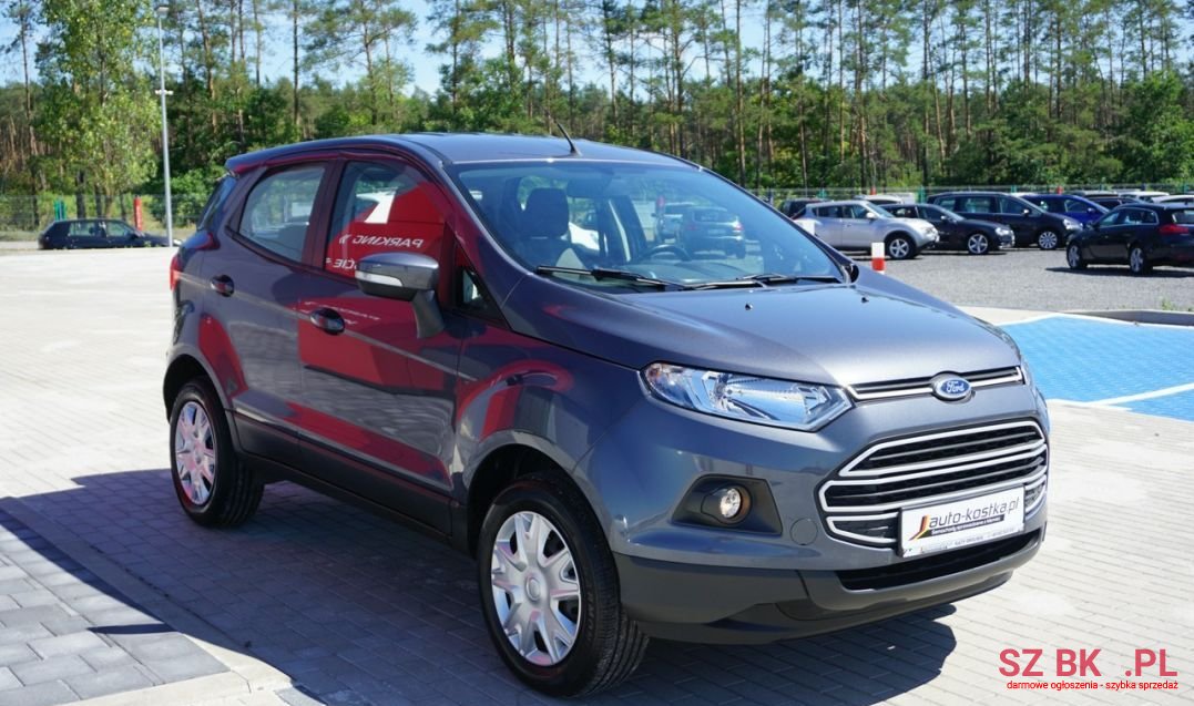 2015' Ford Ecosport photo #3