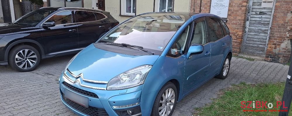 2011' Citroen C4 Picasso 2.0 Hdi Exclusive photo #2