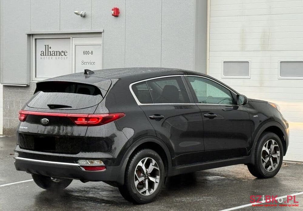 2020' Kia Sportage photo #5