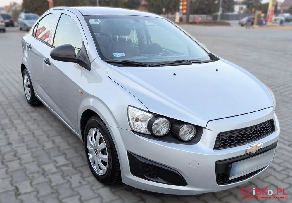 2012' Chevrolet Aveo 1.2 Ls photo #1