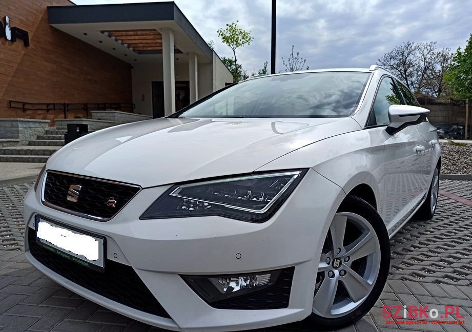2014' SEAT Leon photo #1