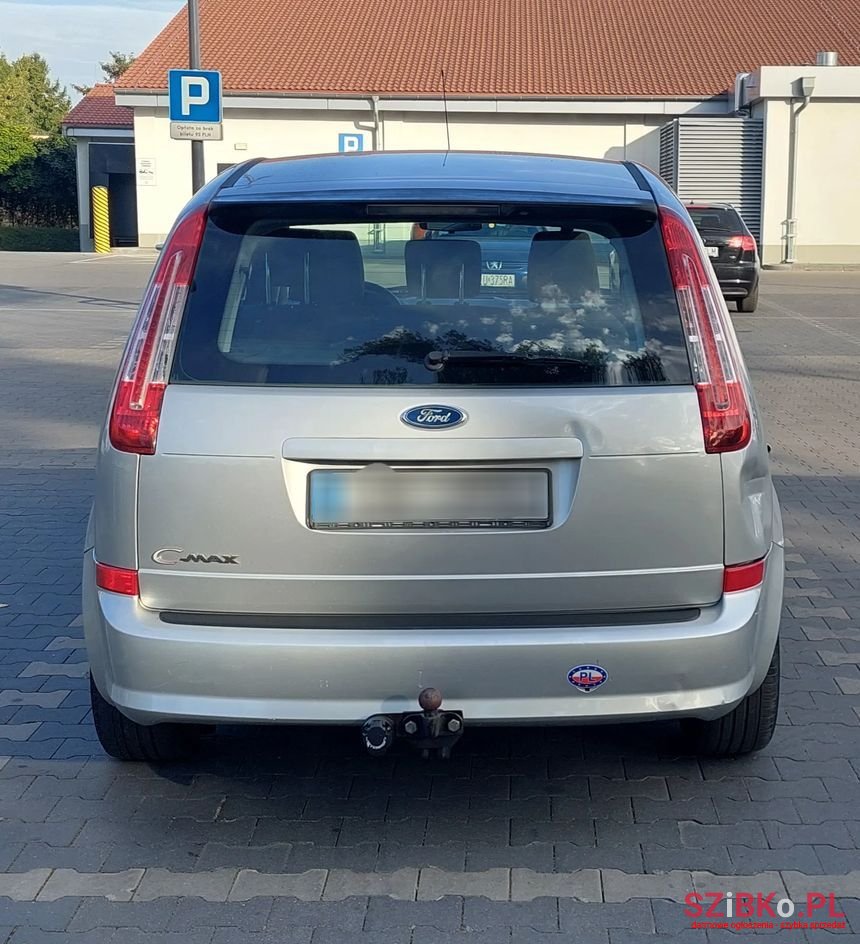 2007' Ford C-MAX 1.8 Style photo #6