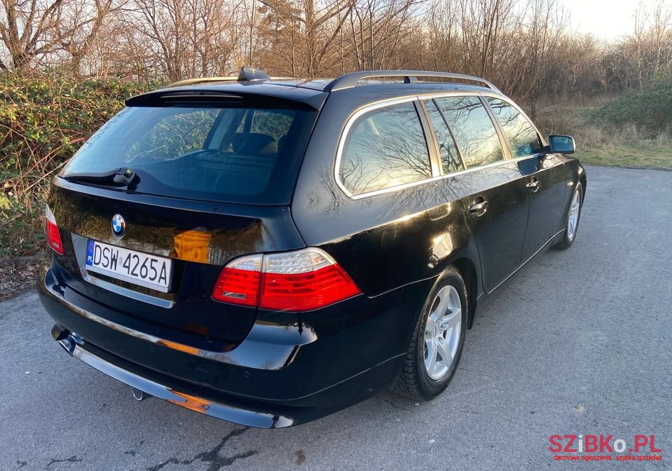 2007' BMW Seria 5 photo #2