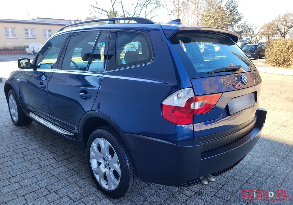2004' BMW X3 photo #6