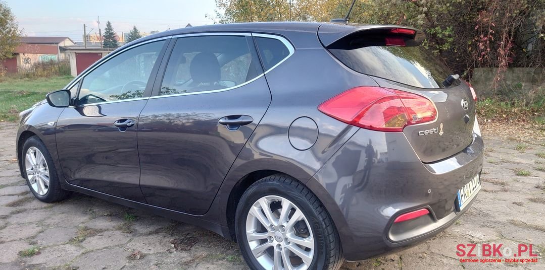 2014' Kia Ceed photo #3