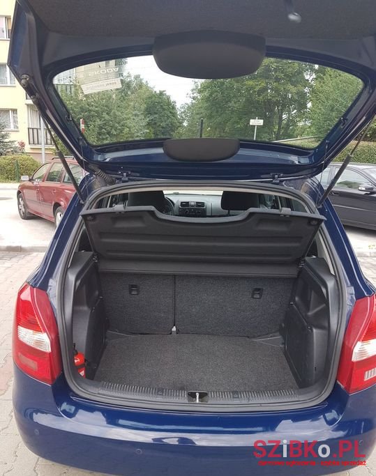 2014' Skoda Fabia photo #6
