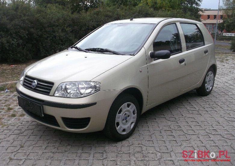 2006' Fiat Punto photo #1