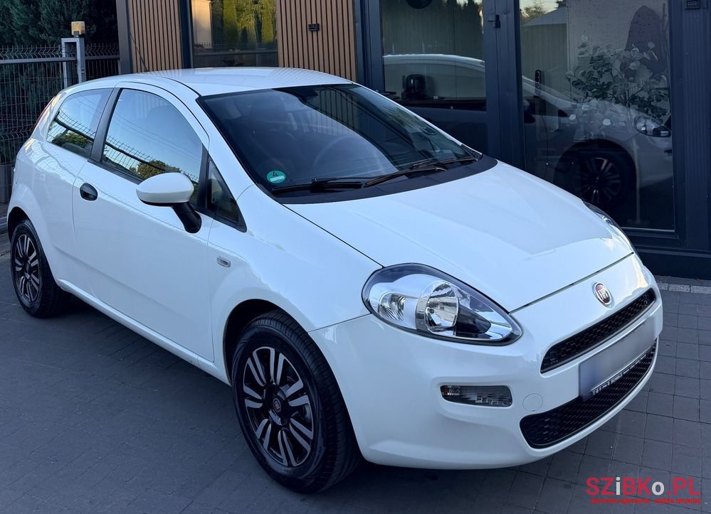 2015' Fiat Punto Evo 1.2 8V Mystyle photo #1