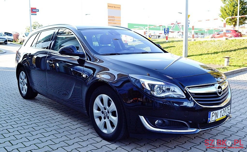 2016' Opel Insignia photo #5