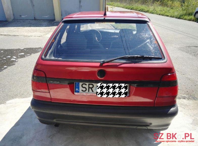 1996' Skoda Felicia photo #2