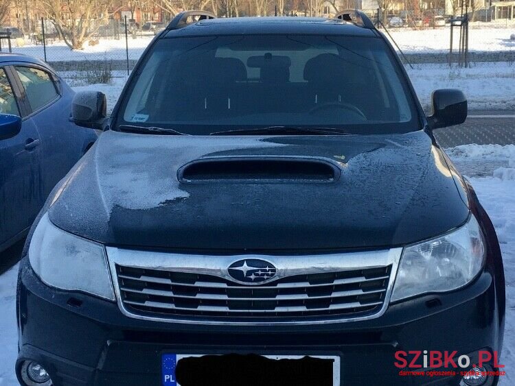 2009' Subaru Forester photo #1