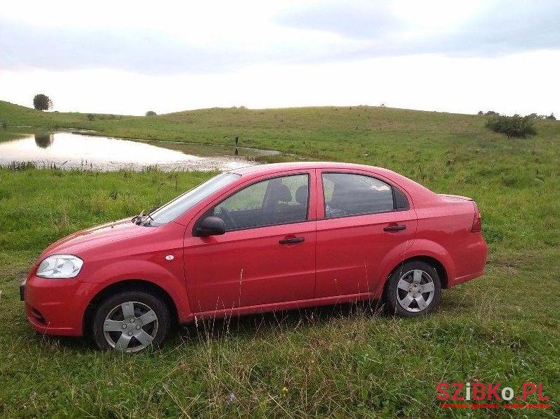 2008' Chevrolet Aveo photo #2