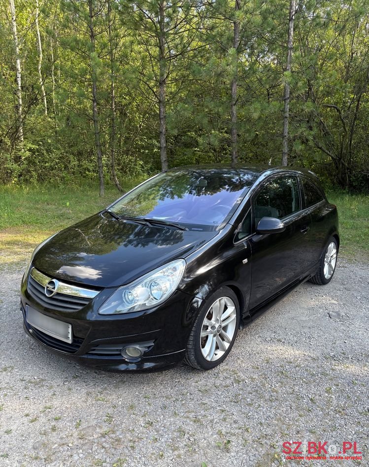 2008' Opel Corsa photo #1