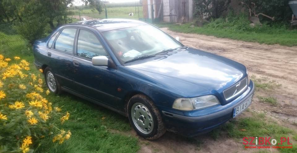 1996' Volvo S40 photo #1