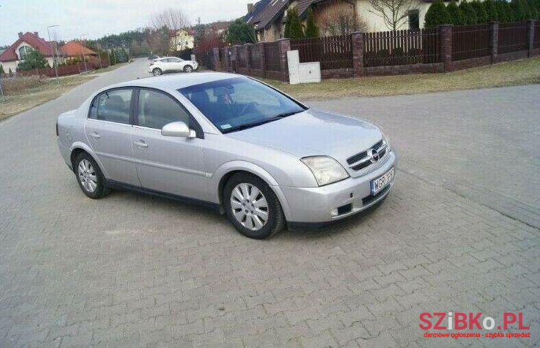2003' Opel Vectra photo #2