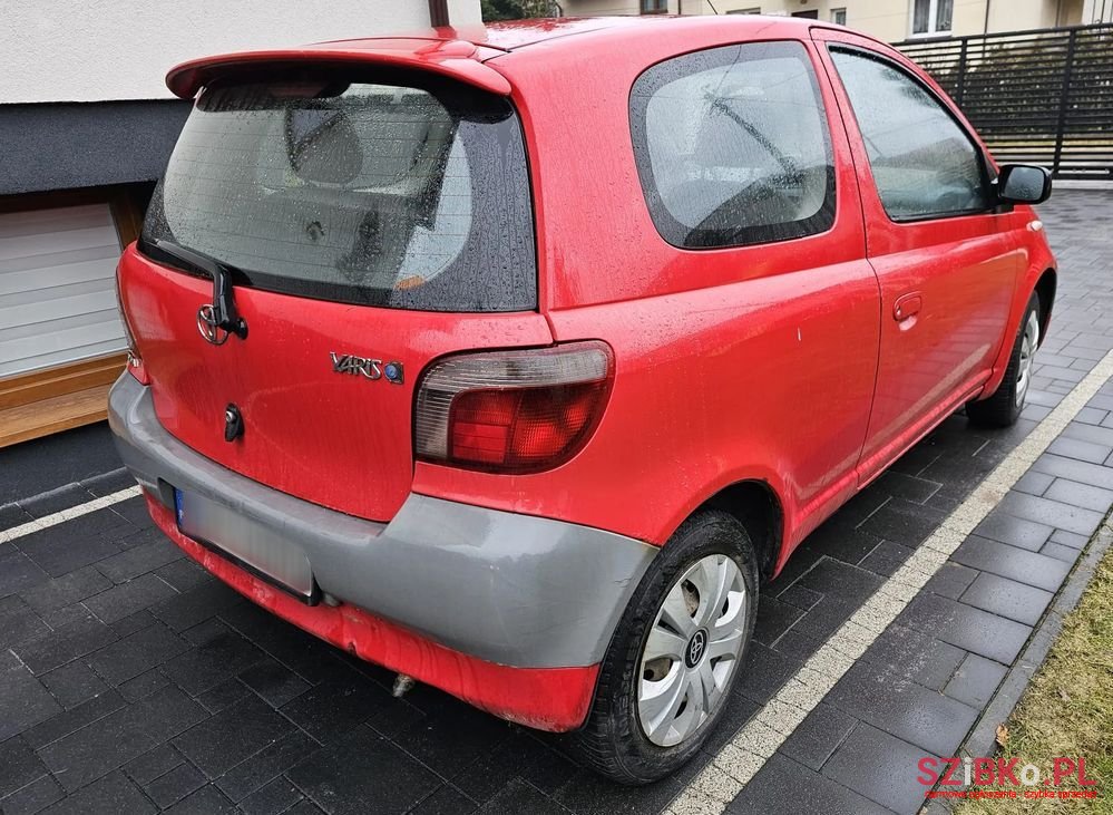 1999' Toyota Yaris 1.0 Base photo #2