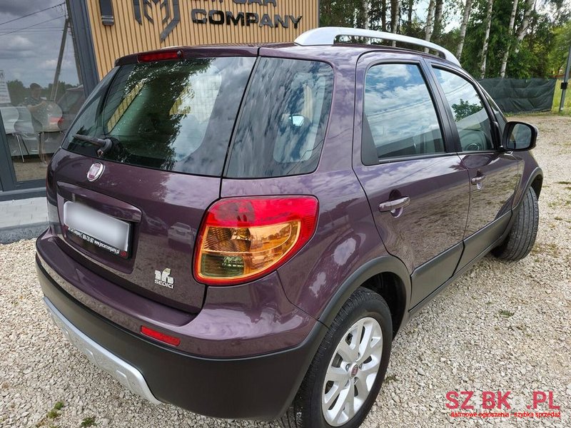 2012' Fiat Sedici photo #5