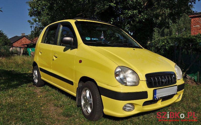 2001' Hyundai Atos photo #1