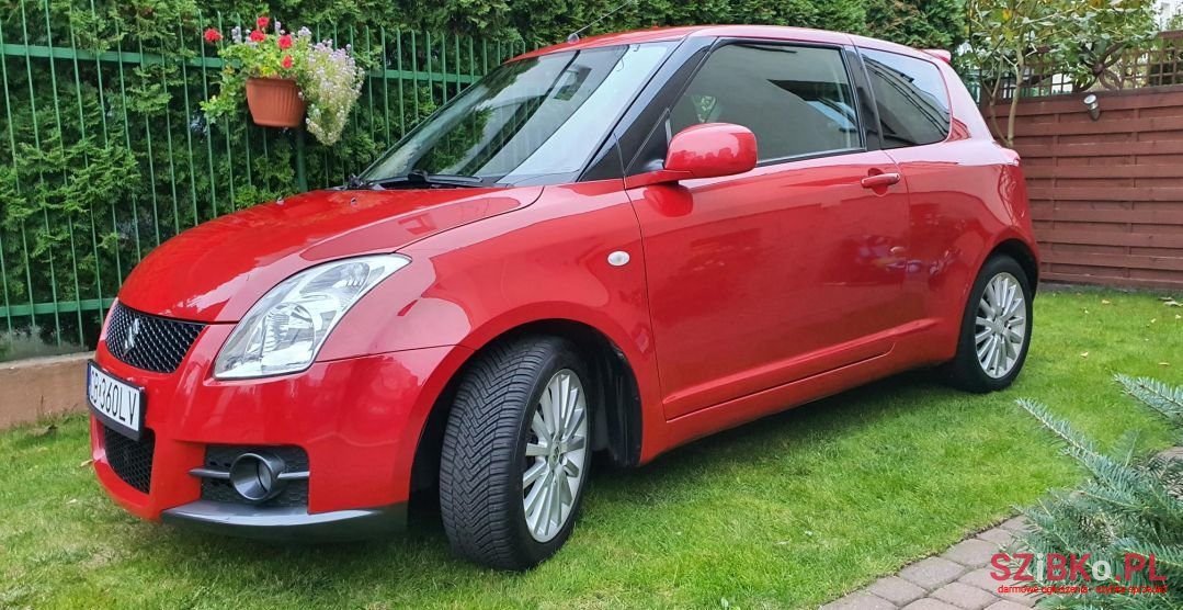 2008' Suzuki Swift Sport photo #6