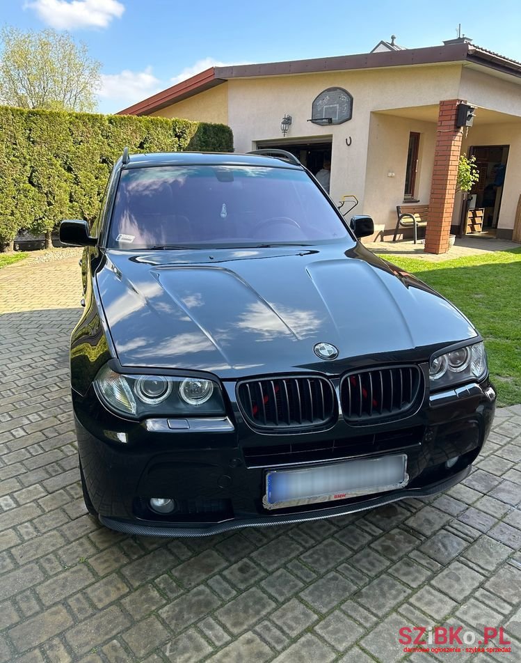 2007' BMW X3 2.0D photo #3