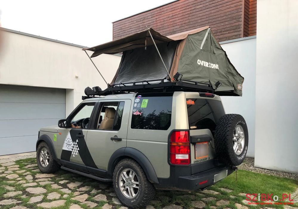 2008' Land Rover Discovery photo #4