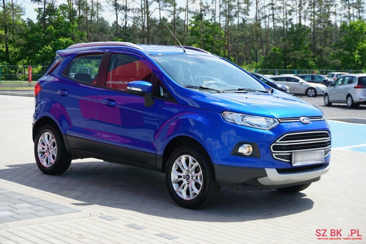 2014' Ford EcoSport photo #3