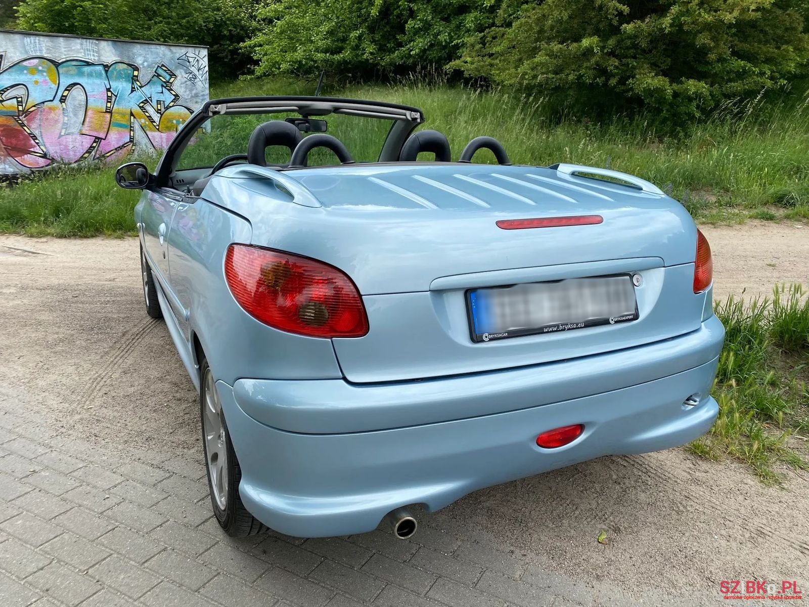 2003' Peugeot 206 photo #4