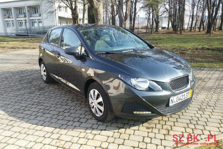 2008' SEAT Ibiza photo #1