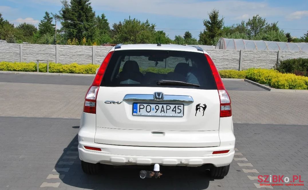 2010' Honda CR-V photo #5