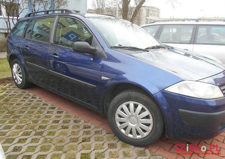 2004' Renault Megane photo #1