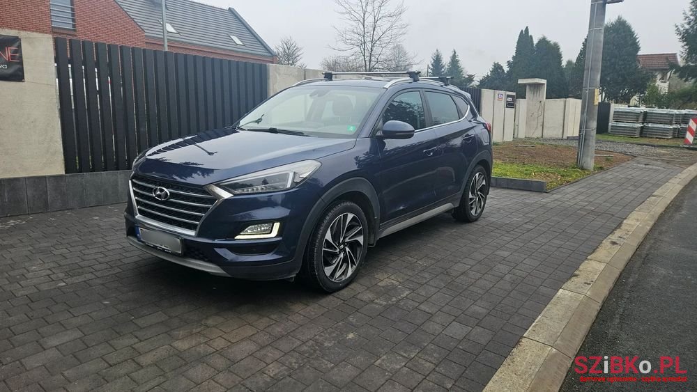 2018' Hyundai Tucson photo #2