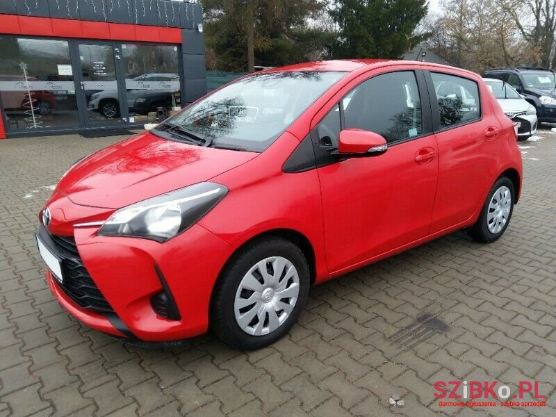 2018' Toyota Yaris photo #1