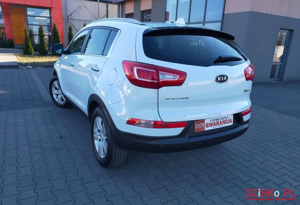 2012' Kia Sportage photo #5