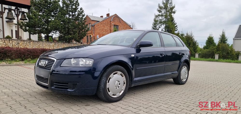 2005' Audi A3 Sportback photo #5