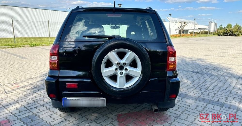 2005' Toyota RAV4 2.0 Vvt-I 4X4 photo #4