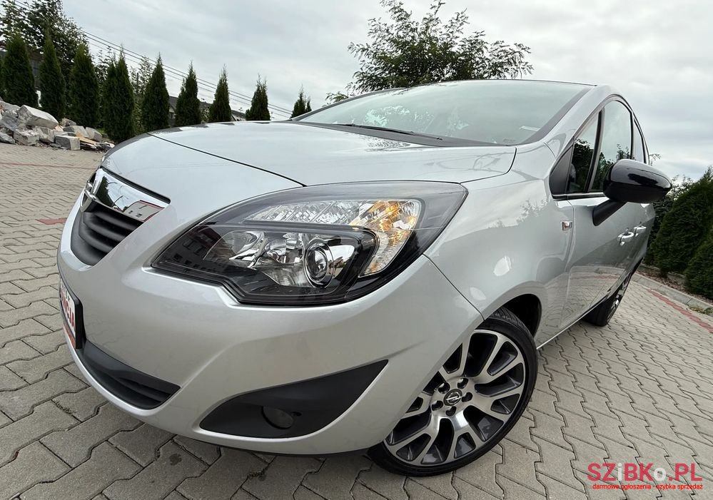 2013' Opel Meriva 1.4 T Edition 150 photo #4