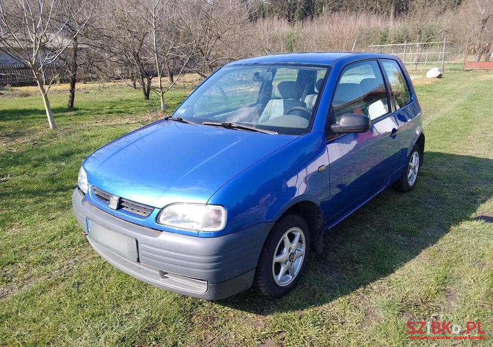 1997' SEAT Arosa 1.0 photo #2