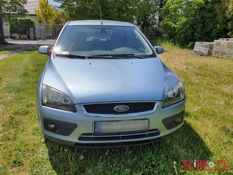 2005' Ford Focus 1.6 Tdci Fx Gold photo #4