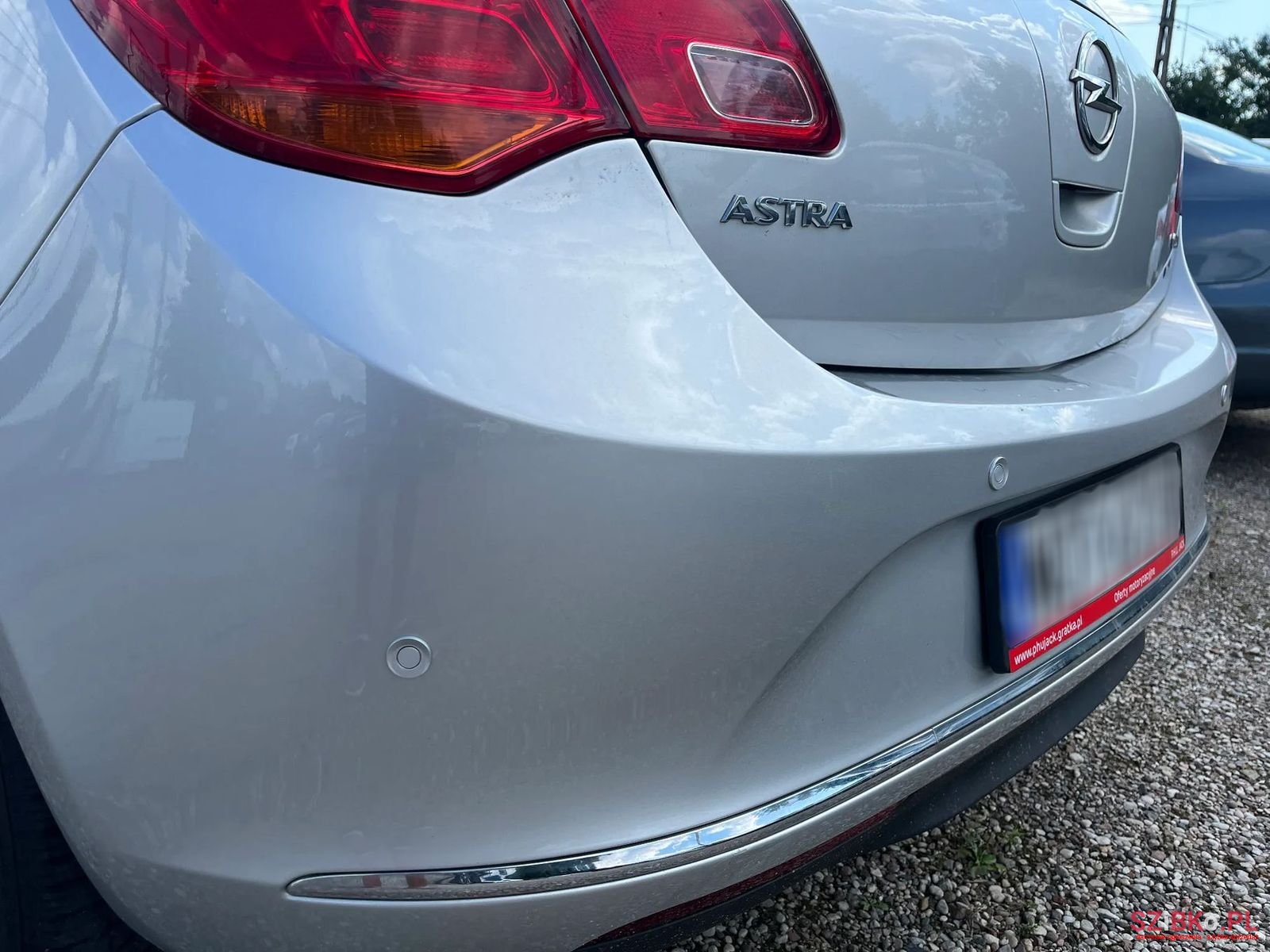 2015' Opel Astra photo #6