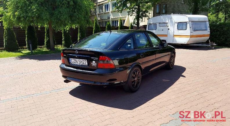 1998' Opel Vectra photo #2