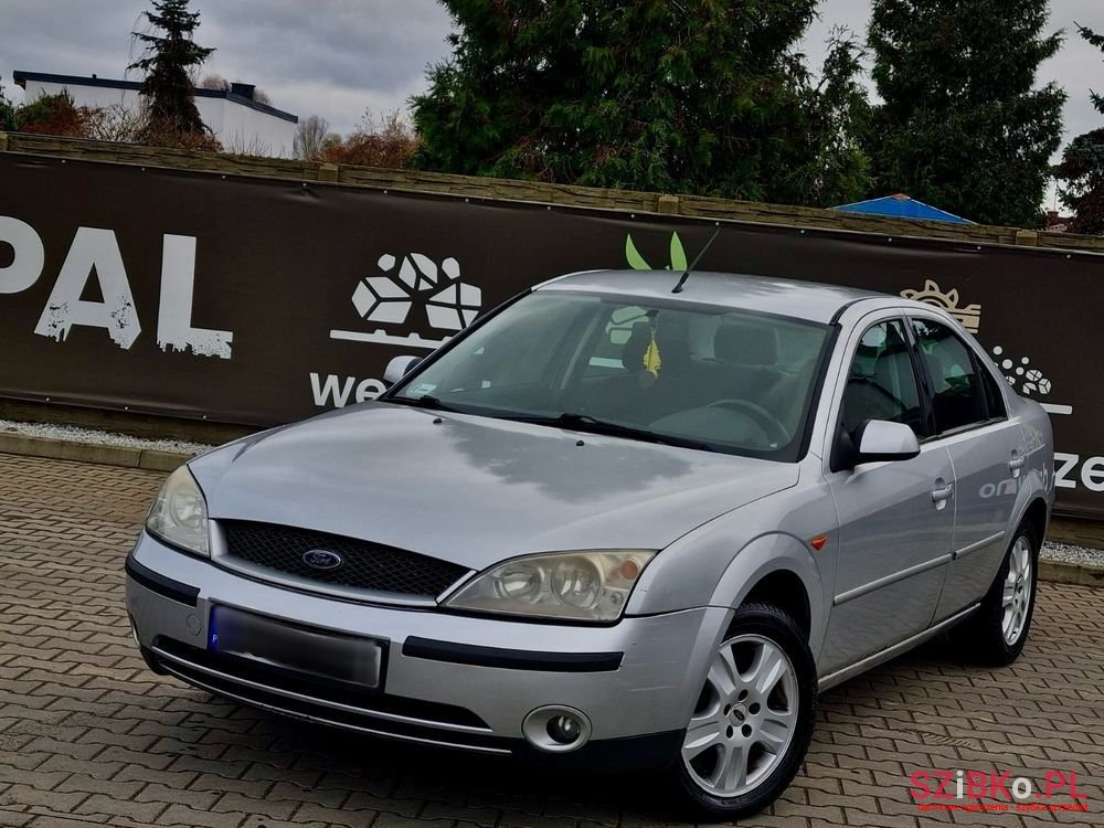 2001' Ford Mondeo 1.8 Ghia photo #1