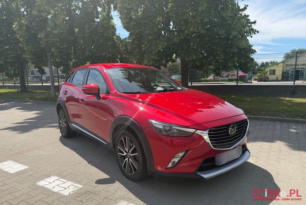 2016' Mazda CX-3 2.0 Skypassion Awd photo #2