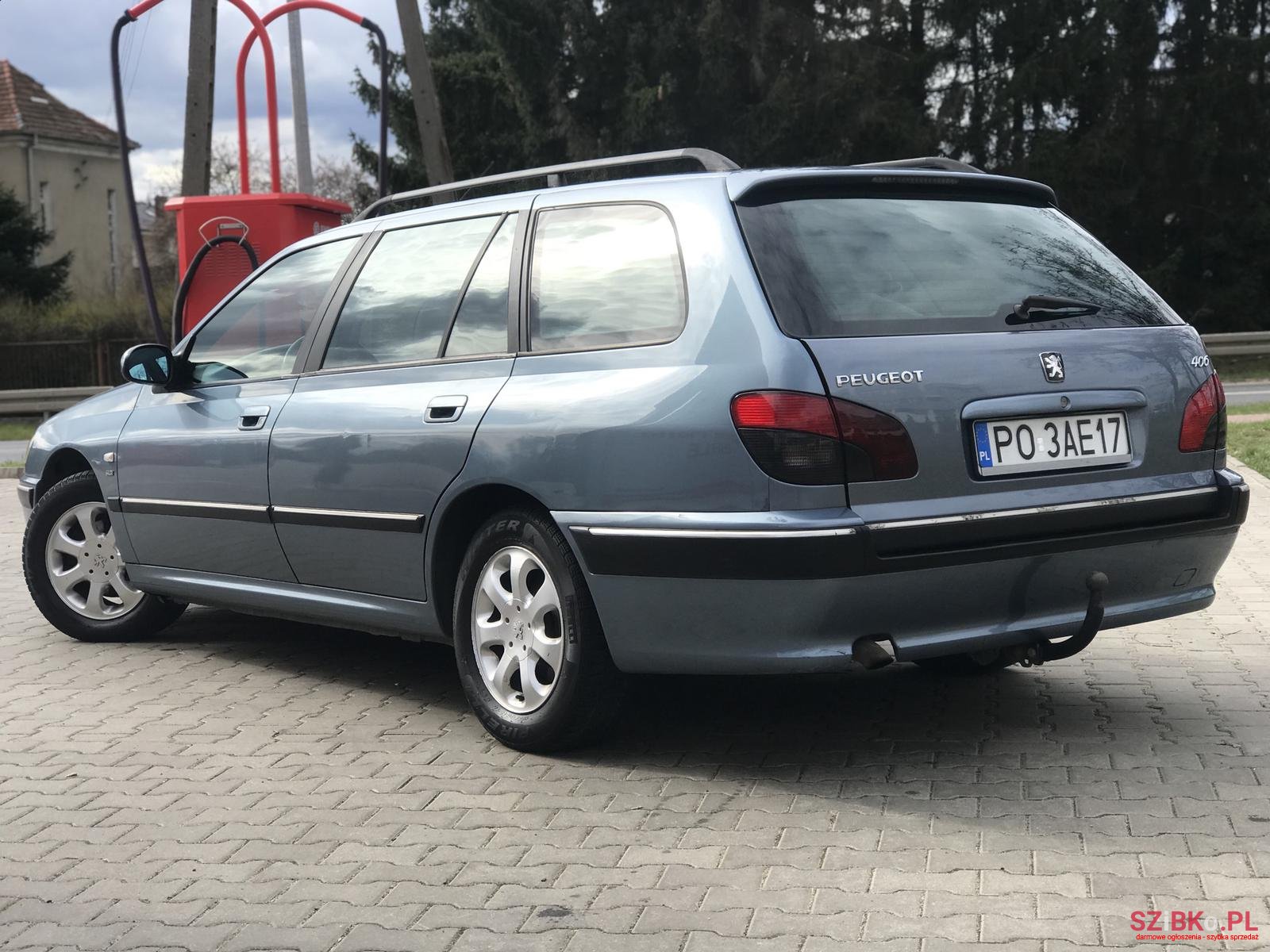 2000' Peugeot 406 photo #4